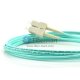 FC-SC Plenum(OFNP) Duplex OM3 Multi-mode Fiber Patch Cable