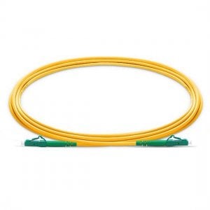 30M LC APCからLC APCシンプレックス2.0MM PVC（OFNR）9/125シングルモードファイバーパッチケーブル