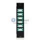 12 Fibers OM3 LC/SC/ST/FC 12 Strands MTP LGX Cassette