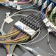 40채널 듀플렉스 DWDM AAWG 멀티플렉서 디멀티플렉서 C21~C60 3dB 삽입 손실 모니터 포트 포함
