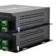 2 Channel Video & 1 Channel Reverse Data & 4 Channel Forward Audio to Fiber SM 20km Optical Video Multiplexer