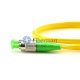 Câble de raccordement à fibre duplex monomode 9/125 FC/UPC vers FC/APC