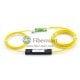 1x2 Fibra PLC Splitter com Mini ABS Box Package