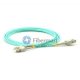 SC-SC Plenum(OFNP) Duplex OM3 Multi-mode Fiber Patch Cable