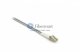 LC/UPC 対 LC/UPC デュプレックス マルチモード OM2 アーマード パッチ ケーブル