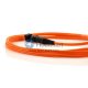 Cable de conexión de fibra multimodo OM1 dúplex LC-MTRJ