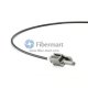 HFBR para HFBR Cabo de remendo de fibra óptica plástico de travamento simples do POF