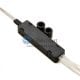 1x16 fibre PLC Splitter avec les kits Sortance