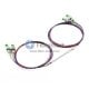 2x2 Polarization Maintaining Coupler PM1550 Fiber FBT Coupler Splitter 1m Slow Axis