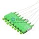 2x16 Blockless Fiber PLC Splitter