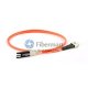 1M VF45-ST OM1 MM Дуплексные патч-кабели
