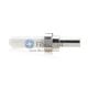 Virole en céramique monomode de 2,5 mm de diamètre extérieur avec bride pour connecteur de fibre SC 1,0 um