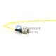 FC-LC Simplex 9/125 Singlemode-Glasfaser-Patchkabel