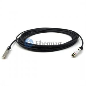 Cisco SFP-H10GB-CU2-5M Сумяшчальны кабель 10GBASE-CU SFP+ 2,5 метра пасіўны 30AWG
