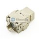 Cat5E 차폐(FTP) 키스톤 잭/네트워크 잭 모듈
