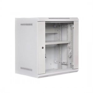 Luxury(type 1) 12U 600mm 19\' Wall Mount Network Cabinet [L1-12U-600-FM]