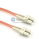 SC-SC Plenum(OFNP) Duplex Multi-mode Fiber Patch Cable