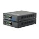 Une paire de convertisseur de média Ethernet BIDI WDM à fibre unique 10/100/1000M 1310/1550 40km