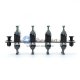 Panduit Opticom 또는 QuickNet 패치 패널 및 광섬유 인클로저용 8 포트 MPO/MTP 광섬유 어댑터 패널 호환