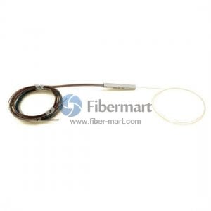 1x32 Bare Faser PLC Splitter 250μm Bare Ballaststoff