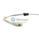SC/UPC to LC/UPC Duplex Multimode OM1 Armored Patch Cable