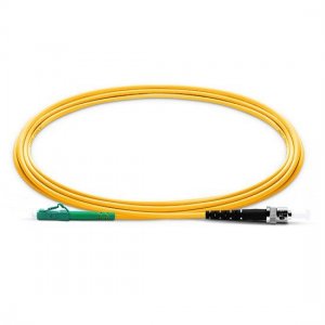 LC APC - ST UPC 심플렉스 PVC/LSZH/OFNP 9/125 단일 모드 광케이블 패치 케이블