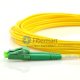 LC/APC to ST/UPC Plenum(OFNP) Duplex 9/125 Single-mode Fiber Patch Cable