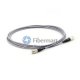 FC/UPC to FC/UPC Simplex Multimode OM2 Armored Patch Cable
