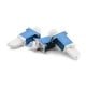 LSH/UPC a FC/UPC Hybrid Simplex Half Plastic Half Metal Fiber Adapter