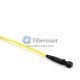 SC/UPC-MTRJ/UPC Plenum(OFNP) Duplex 9/125 Single-mode Fiber Patch Cable