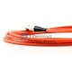 FC-FC Plenum(OFNP) Simplex Multi-mode Fiber Patch Cable