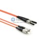 FC-MTRJ Plenum(OFNP) Duplex Multi-mode Fiber Patch Cable