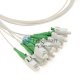 1x64 Fiber PLC Splitter with Fan-out Kits