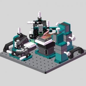 Polarisationserhaltendes Faserrotationsausrichtungssystem für automatische PM-Faserachsenausrichtung