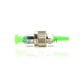 FC APC  Modo único 9/125 Simplex 0.9mm Boot Size Fibra De Fibra Óptica Conector