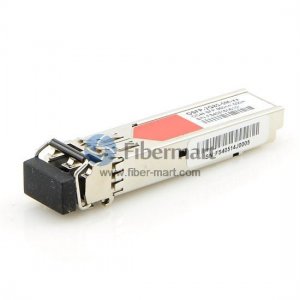 2.5Gbps OC-48/STM-16 Multi-Rate 850nm 500m Multi-mode SFP Transceiver