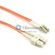 SC-LC Plenum(OFNP) Duplex Multi-mode Fiber Patch Cable