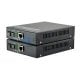 A Pair of BIDI WDM Single Fiber 10/100/1000M 1490/1550 80km Ethernet Media Converter