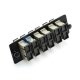 6 Ports SC Panduit Opticom Compatible Fiber Adapter Panels (FAPs)