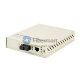 40 km 10/100/1000M fibre unique 1310nm Tx/1550nm Rx convertisseur de média autonome de gestion centralisée
