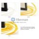 2 canaux, module ABS Pigtailed, Simplex unidirectionnel, CWDM Demux