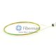 1x2 Bare Fiber PLC Splitter 250μm Bare Fiber