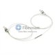 1M FC / APC 1550nm 900um Simple grade Veste Tube Mini Taille optique Isolateur