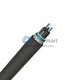 1Fibra monomodo de una sola armadura KFRP miembro de la fuerza PE FTTH Duct Cable-GJFDC