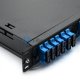 24ポートロードSCFAP1RUラックマウントファイバーパッチパネルパンドウイットFMT1互換