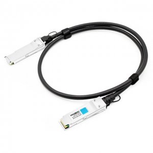Mellanox MCP1660-W00AE30 совместимый 400G QSFP-DD - QSFP-DD PAM4 пассивный медный твинаксиальный кабель прямого подключения 0,5 м (1,6 фута)