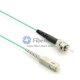 Cabo de conexão de fibra multimodo SC-ST Simplex OM3