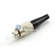 FC UPC Singlemode 9/125 Simplex 3,0 mm Boot-Size-Glasfaser-Steckverbinder