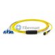 8 Fibers Single-Mode 12 Strands MTP Harness Cable 3.0mm LSZH/Riser