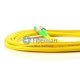 FC/APC a LC/UPC Plenum(OFNP) Dúplex 9/125 Cable de conexión de fibra monomodo